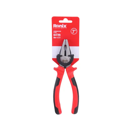 Ronix in Stock Model Rh-1177 Hand Tools 7 8inch Multi Purpose Carbon 45 Steel Combination Pliers