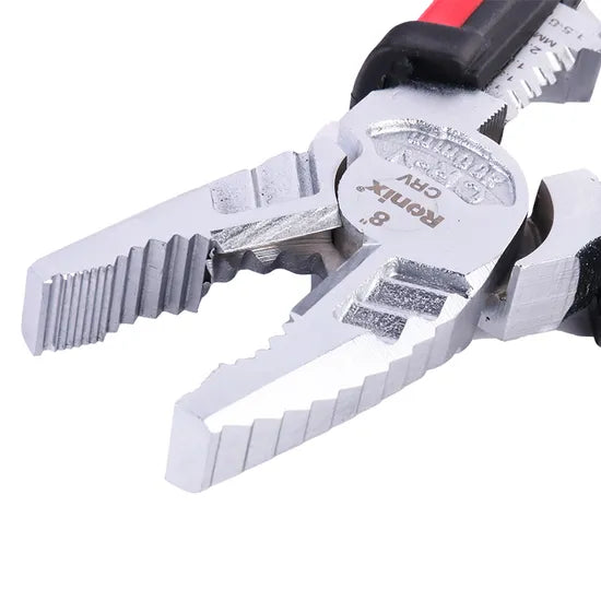 Ronix in Stock Rh-1193 Hand Tools 8 Inch CRV Multi-Function Combination Cutting Plier