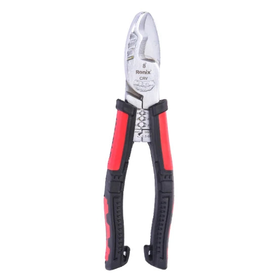 Ronix in Stock Rh-1293 Hand Tools 8 Inch Multi Purpose Cutting Plier Multi-Function Cable Plier