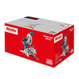 Ronix industrial Power Saw Model 5302 2000W 220V 10 Inch 255mm Electric Sliding Compound Miter Saw