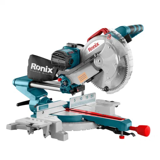 Ronix industrial Power Saw Model 5302 2000W 220V 10 Inch 255mm Electric Sliding Compound Miter Saw