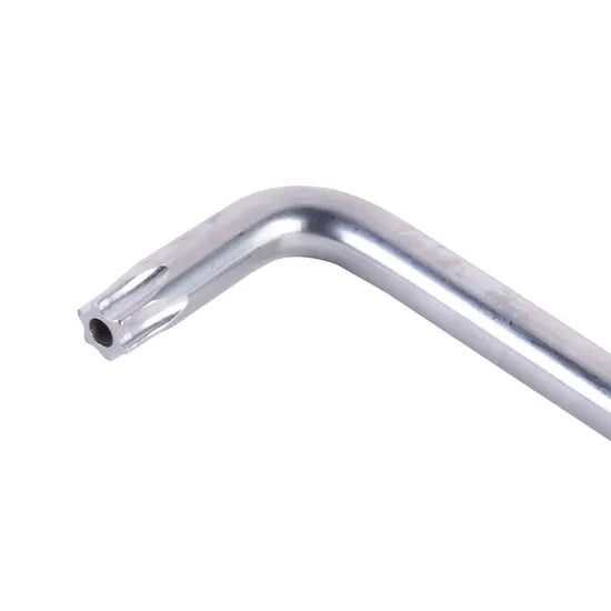 Ronixt10~T50 9PCS CRV Long Hex Allen Wrench Hex Key Magnetic Torx Key