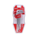 Ronix Ronx 1.5-10mm 9PCS Spark Free Magnetic Beryllium Copper Hex Key with Ball