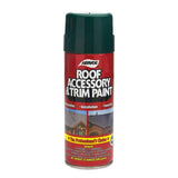 Aervoe Roof Paint White 1860 (Roof Accessory & Trim Spray Paint, 16 oz Can, 12 oz Net)