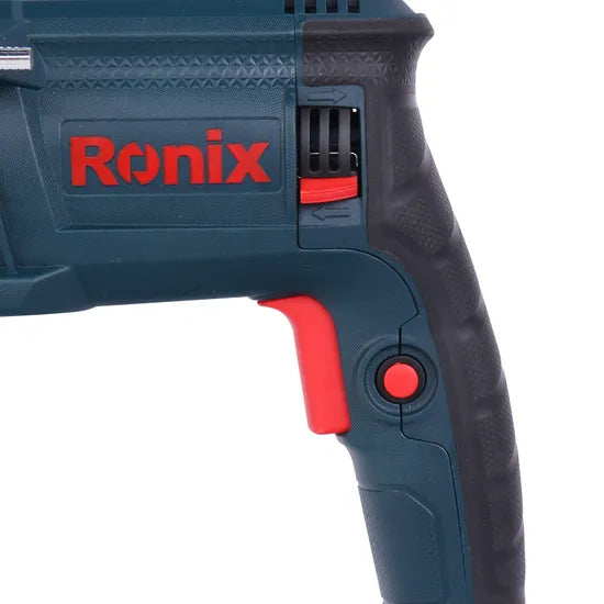 Rotary Hammer Ronix High Quality 24mm SDS Plus Electric Corded Drill Machine 220V 700W 1700rpm Power Tools