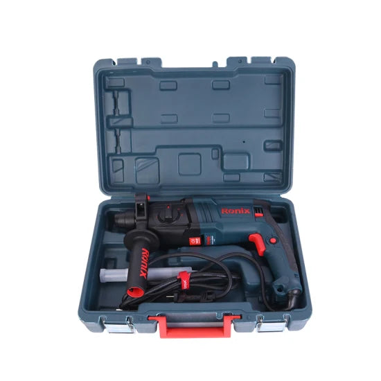 Rotary Hammer Ronix High Quality 24mm SDS Plus Electric Corded Drill Machine 220V 700W 1700rpm Power Tools
