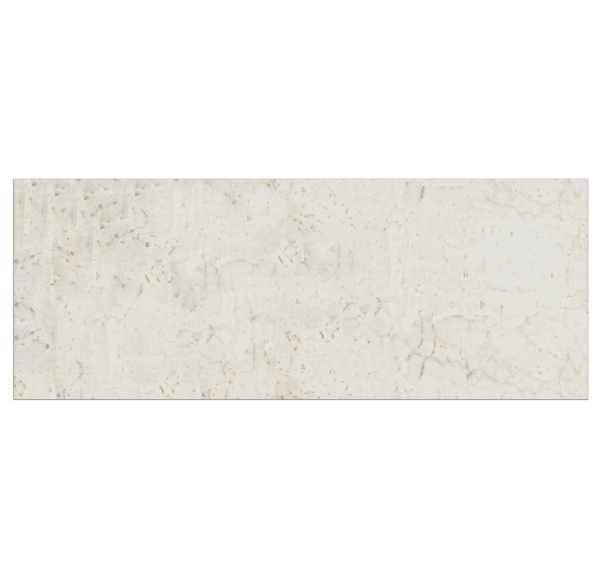 Royal Satin White Marble Wall and Floor Tile - 8 x 20 in.
