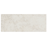 Royal Satin White Marble Wall and Floor Tile - 8 x 20 in.