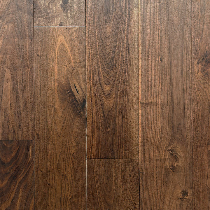 Royale Walnut Handscraped Engineered Hardwood