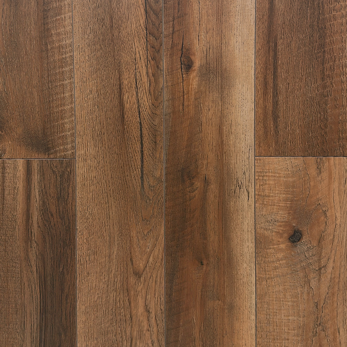 Russet Oak Hand Scraped Water-Resistant Laminate