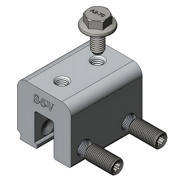 S-5-V Metal Roof Clamps