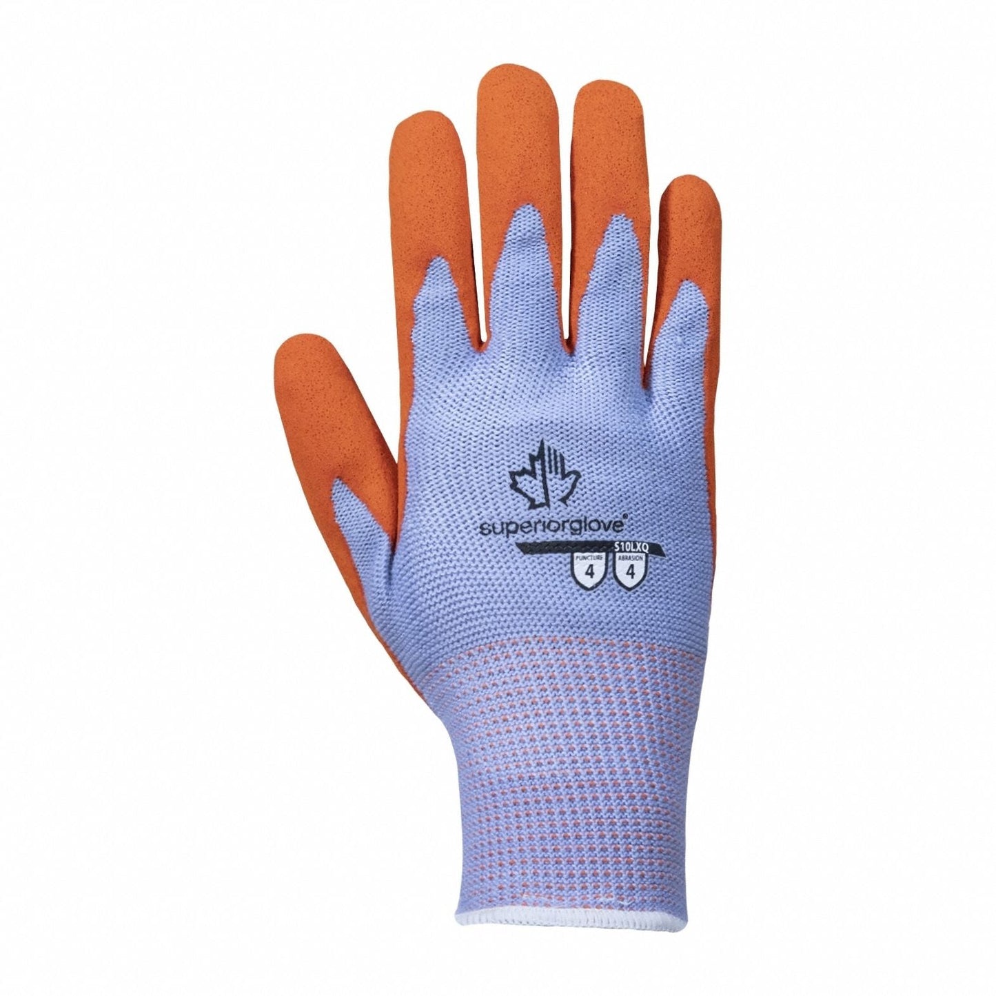 DEXTERITY Latex Coated Knit Gloves - Size Large, 12 Pack