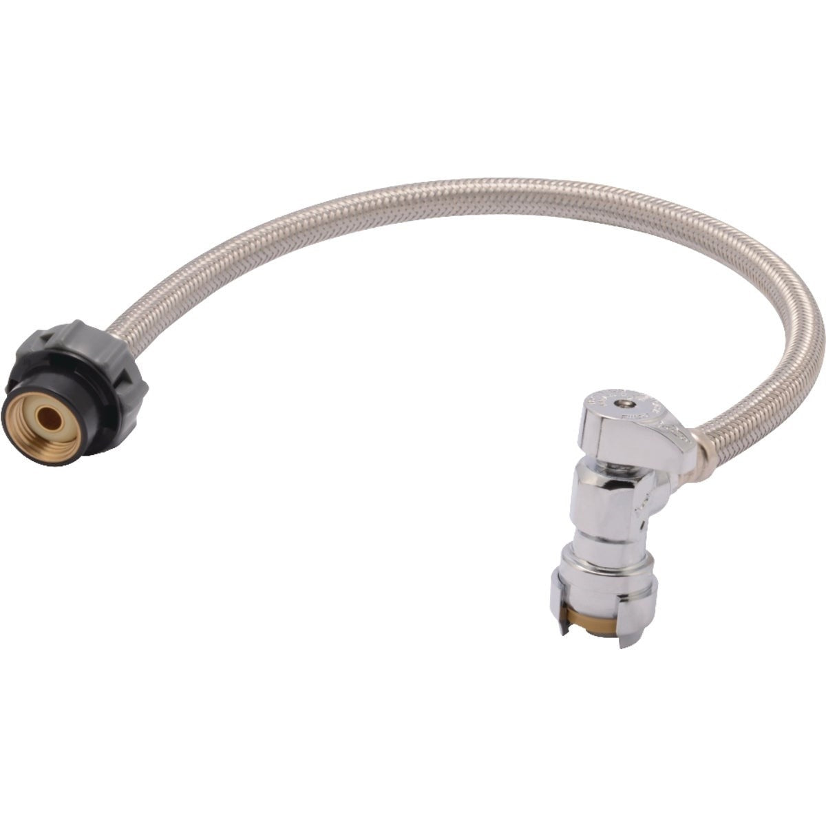 SharkBite Universal 20-in Braided Stainless Steel Faucet Supply Line
