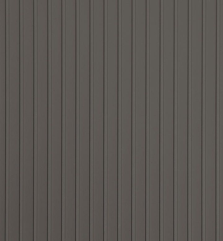 G-Floor Ribbed 10 ft. x 24 ft. Slate Grey Vinyl Garage Flooring Cover and Protector