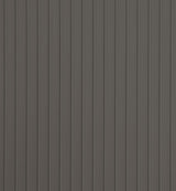 G-Floor Rib 7.5 ft x 17 ft Slate Grey Vinyl Garage Flooring Cover and Protector