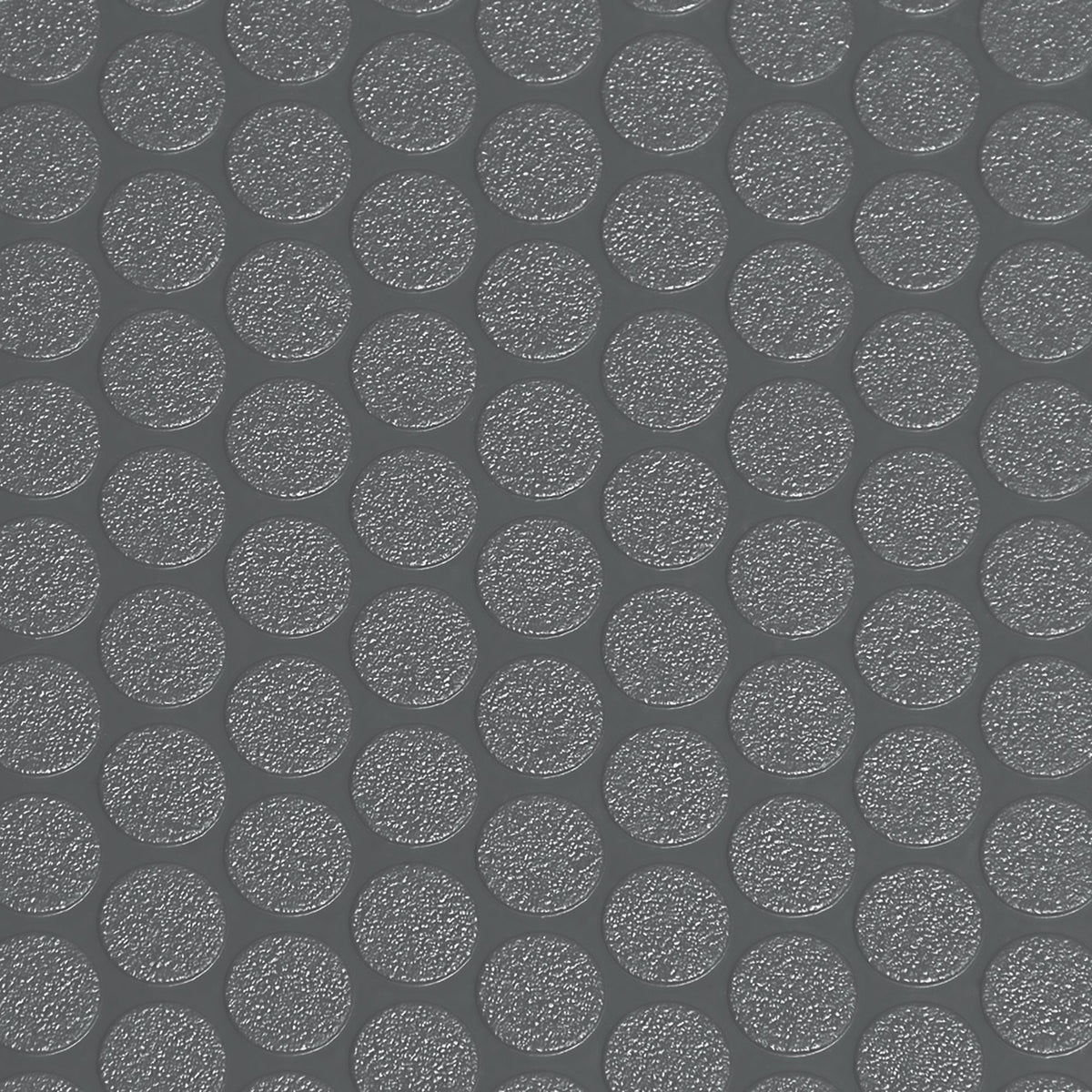 G-Floor Small Coin 7.5 ft. x 17 ft. Midnight Black Commercial Grade Vinyl Garage Flooring Cover and Protector