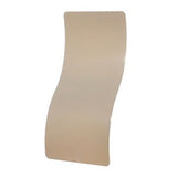 Allied Brass Carolina Crystal Collection 24-in Towel Shelf with Integrated Towel Bar in Unlacquered Brass