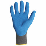 IRONCLAD PERFORMANCE WEAR Knit Full Finger Latex-Dipped Gloves, 2XL