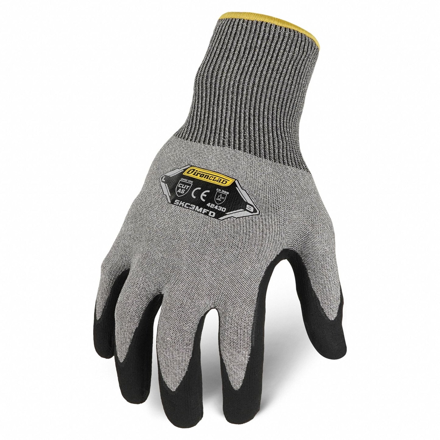 IRONCLAD COMMAND™ Medium Foam Nitrile Knit Work Glove