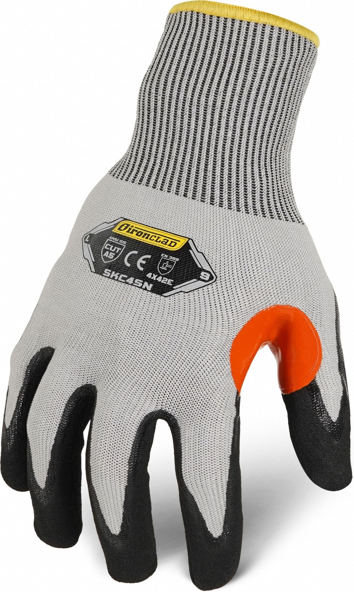 IRONCLAD COMMAND™ Knit Work Gloves - ANSI Level 4 Abrasion Resistance