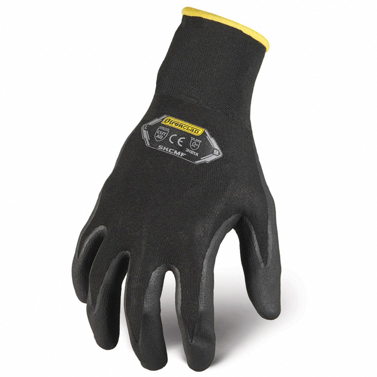 IRONCLAD PERFORMANCE WEAR 2XL Knit Foam Nitrile Gloves