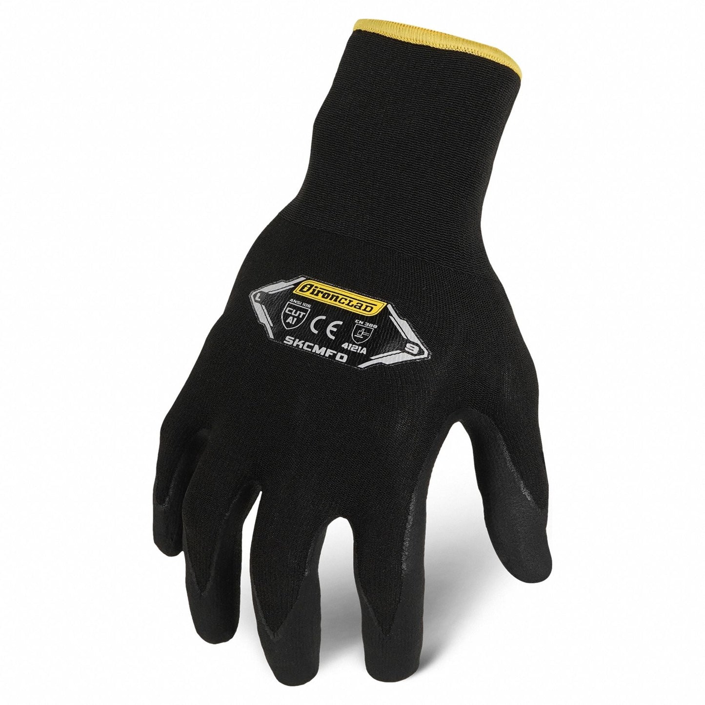 IRONCLAD COMMAND™ Knit Work Gloves 2XL - Nitrile Palm Dotted Work Gloves