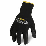 IRONCLAD COMMAND™ S Black Dotted Knit Work Gloves - Abrasion Level 4