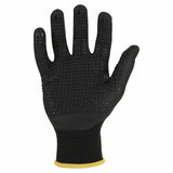 IRONCLAD COMMAND™ S Black Dotted Knit Work Gloves - Abrasion Level 4