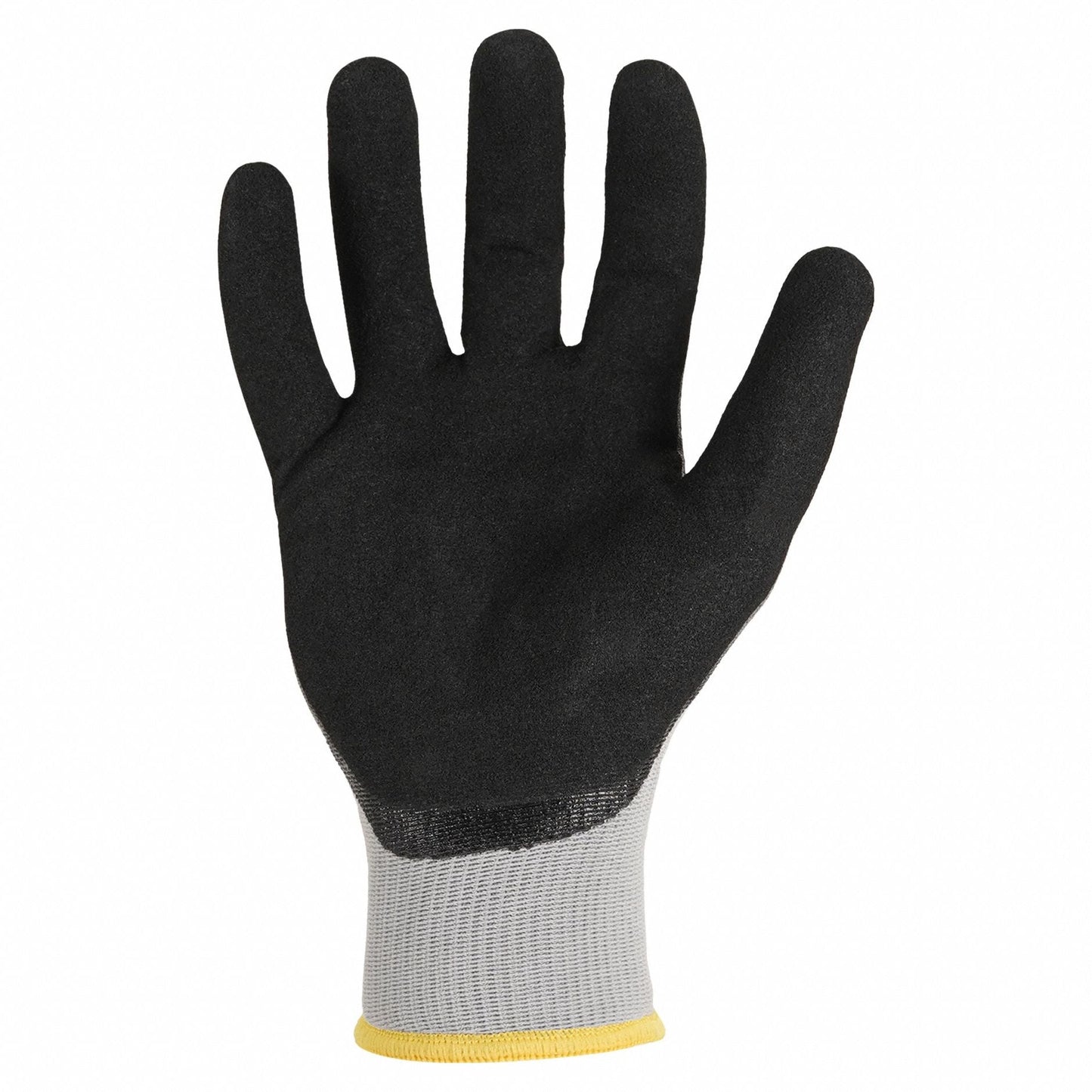 IRONCLAD COMMAND™ Knit Work Glove - Medium, Gray with Nitrile Coating