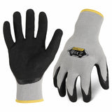IRONCLAD COMMAND™ Knit Work Glove - Medium, Gray with Nitrile Coating