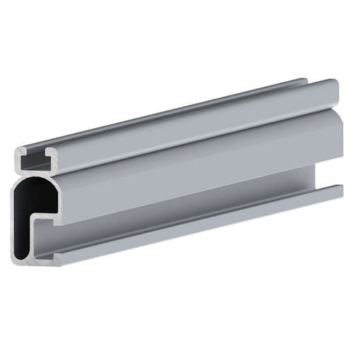 Unirac Solarmount Light Rail Mill 168"