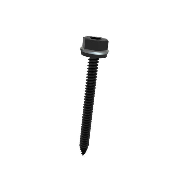 SunModo Deck Screw for NanoPlus Mount Black 800/Box