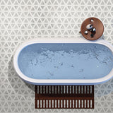 MS International Bianco Carrara 12 x 12 Marble Mosaic Tile