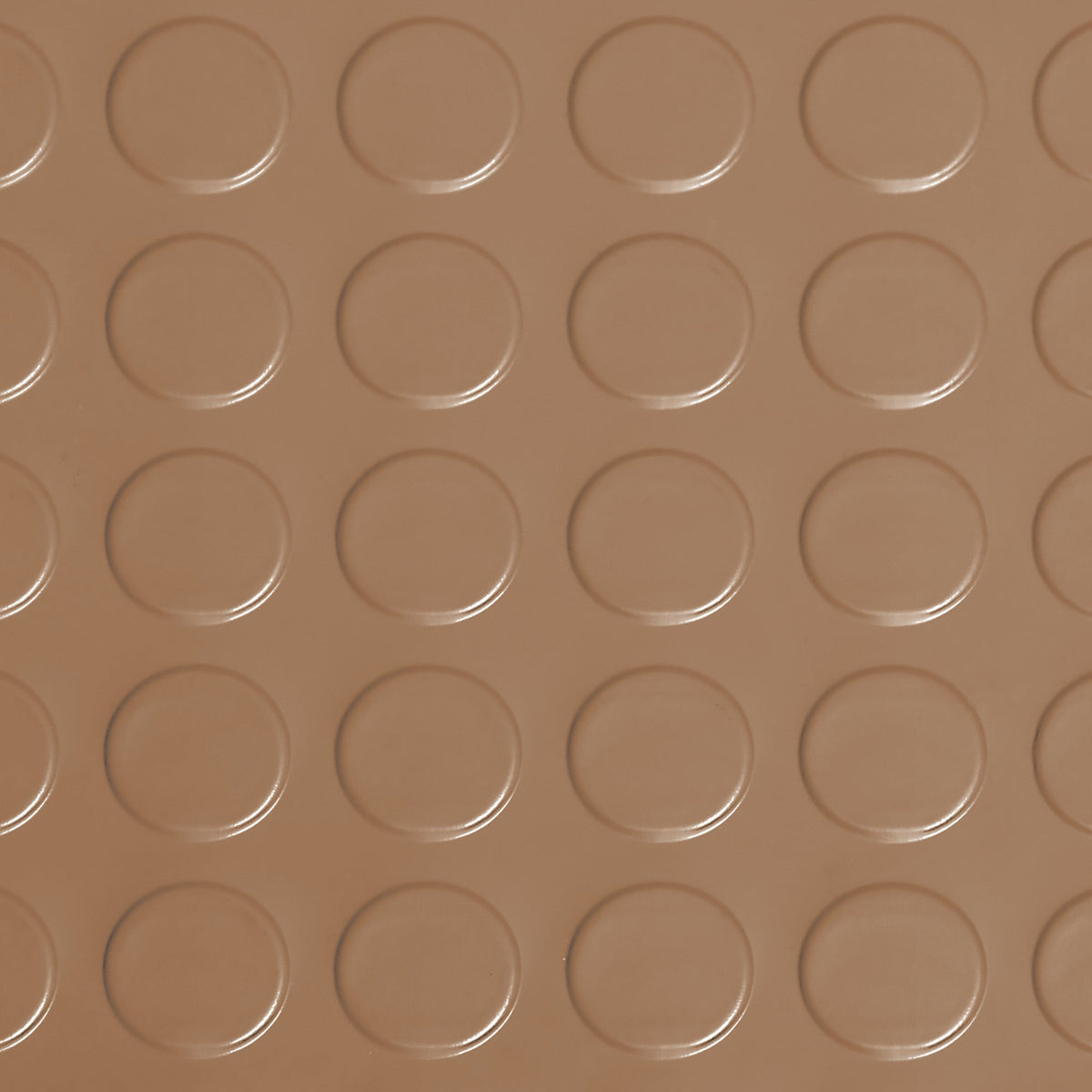 G-Floor Coin 5-ft x 10-ft Sandstone Raised Coin Garage Floor Roll