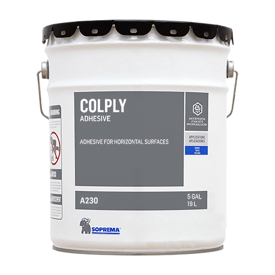 Soprema Colply Adhesive Low-VOC 5 gal