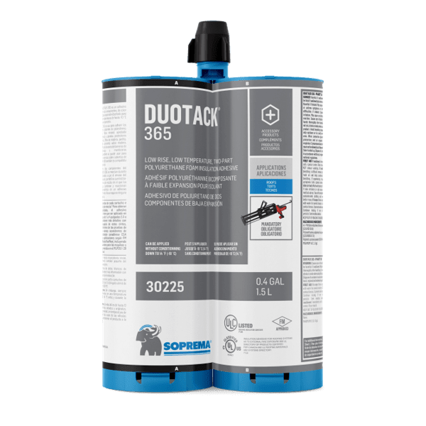 Soprema DUOTACK 365 Low Rise Adhesive Kits 1-1/2L
