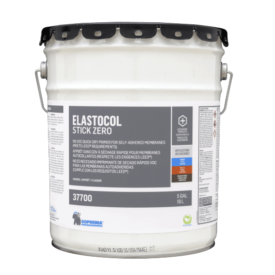 Soprema ELASTOCOL Stick Zero Primer Low-VOC 5 gal