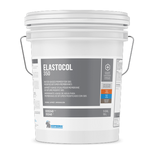 Soprema Elastocol 350 Primer LVOC 5 gal
