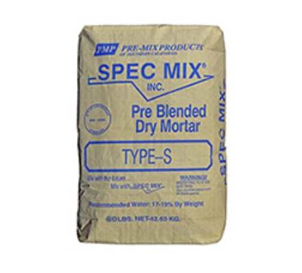Mortar Mix Red 94 lb