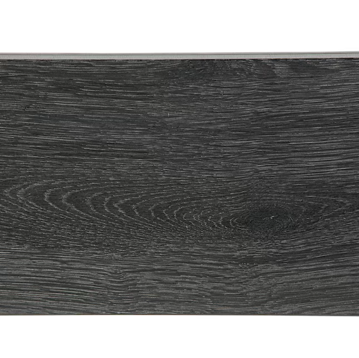 STAINMASTER PetProtect Sample – Obsidian Brown Oak Waterproof Wood-Look Interlocking Luxury Vinyl Plank, 20-mil Wear Layer