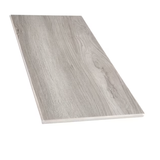 STAINMASTER (Sample) Beeson Oak Waterproof Wood Look Interlocking Luxury Vinyl Plank, 12-mil Wear Layer, 9.05-in x 12-in