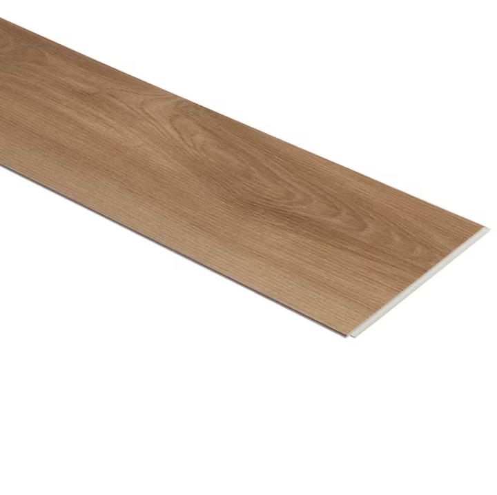 STAINMASTER (Sample) Vernon Hickory Waterproof Wood Look Interlocking Luxury Vinyl Plank