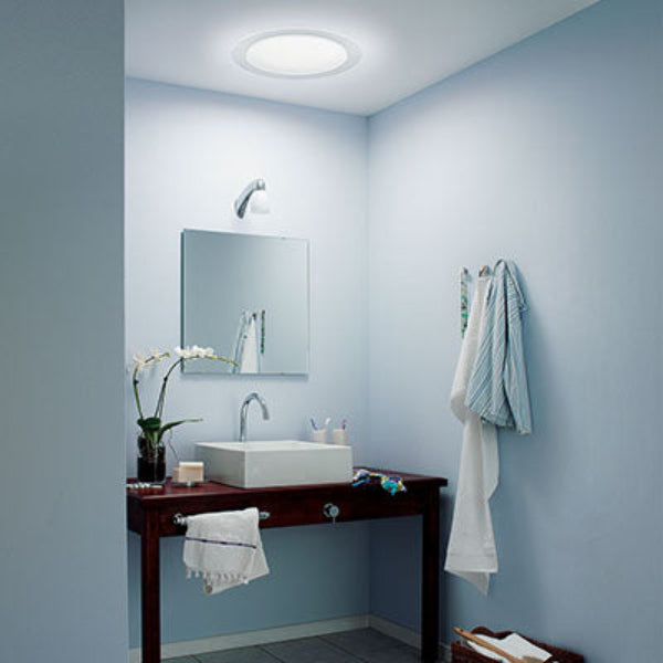 VELUX 10 in. Rigid Sun Tunnel Skylight - Acrylic Dome and Low Profile Plastic and Metal Flashing image 3