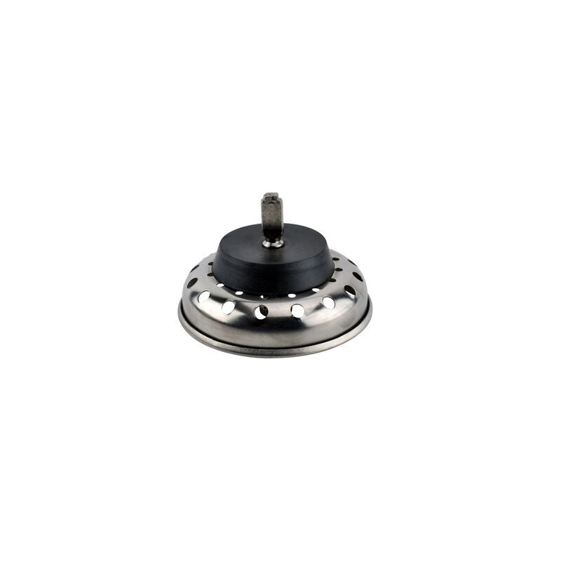 Keeney 3.5-in Stainless Steel Kitchen Sink Strainer with Basket, Rust-Resistant