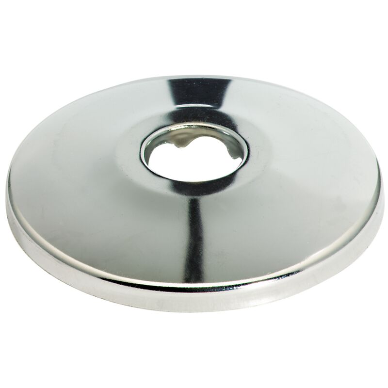 Keeney 0.75-in Chrome Universal Escutcheon