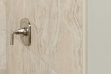 Schluter Systems RONDEC 0.313-in W x 98.5-in L Polished Chrome Aluminum Bullnose Tile Edge Trim
