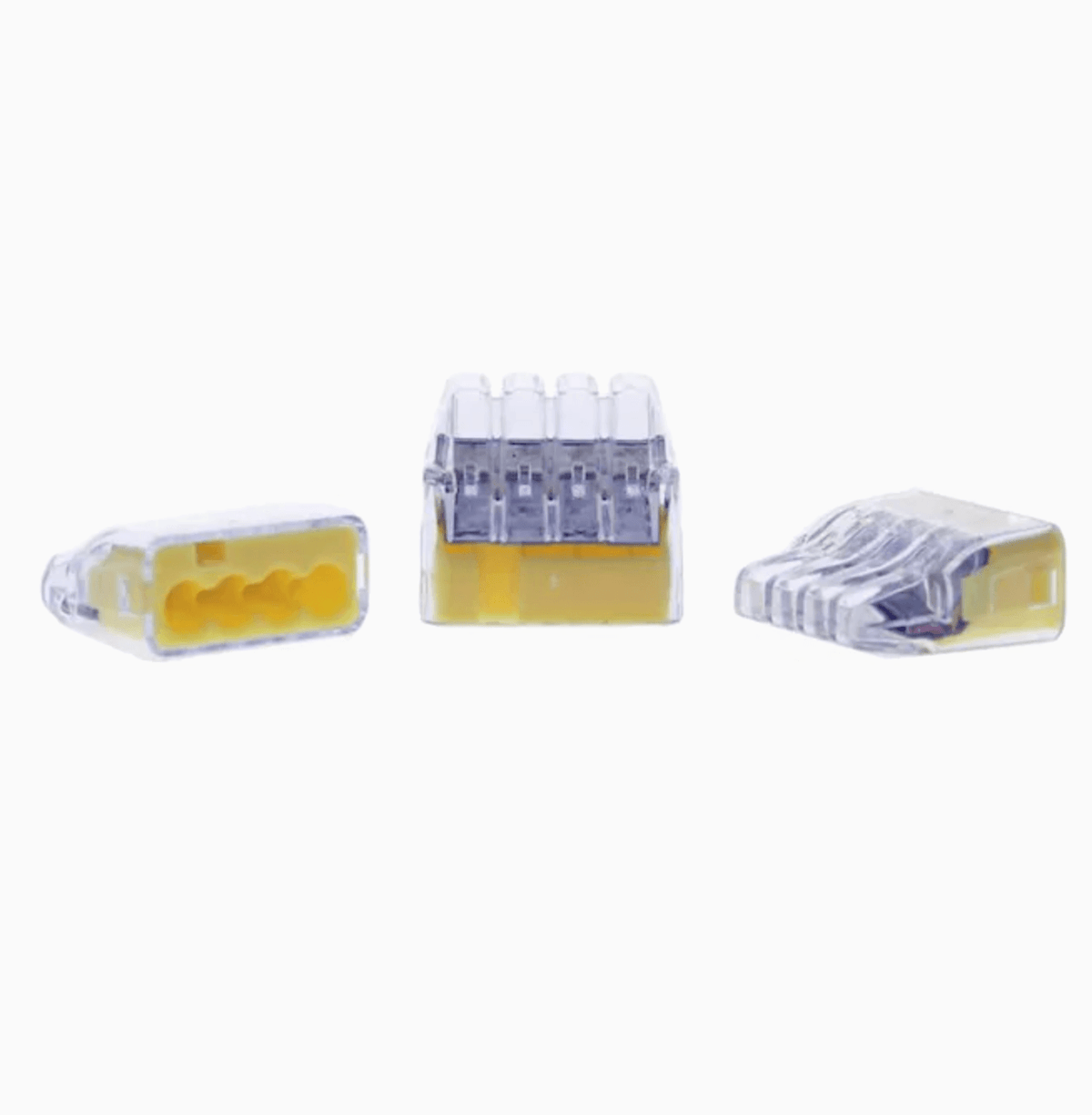IDEAL In-Sure 100-Pack Yellow Push-In Wire Connectors - Super Arbor