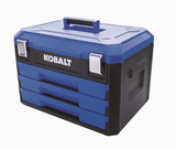 Kobalt 232-Piece Standard (SAE) and Metric Combination Polished Chrome Mechanics Tool Set