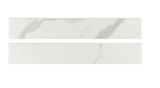 Eden Statuary Bullnose 4 in. x 24 in. Matte Porcelain Wall Tile (20 lin. ft. / case) - Super Arbor