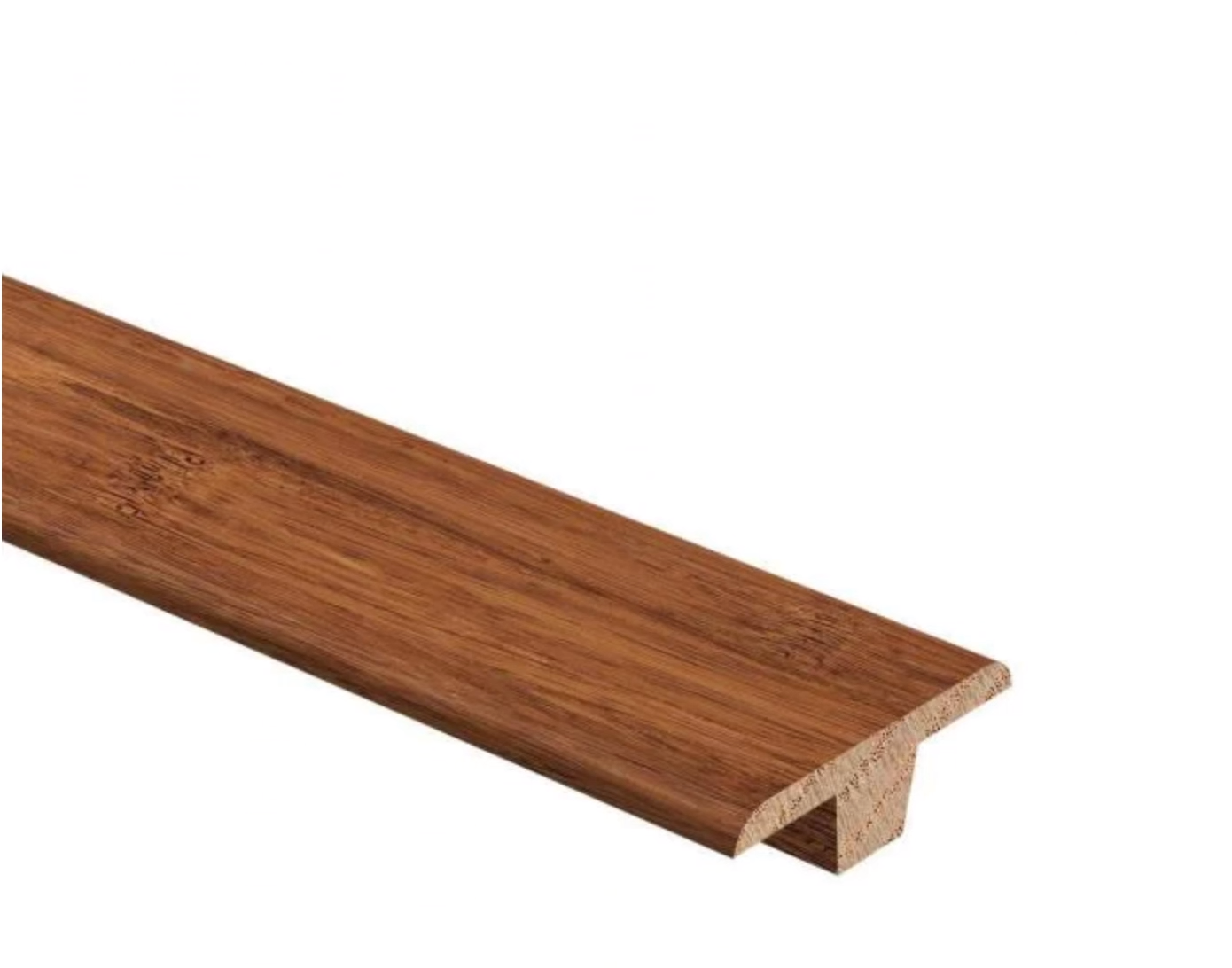 Strand Woven Bamboo Harvest/Dark Honey/Sunset 3/8 in. T x 1-3/4 in. W x 94 in. L Wood T-Molding